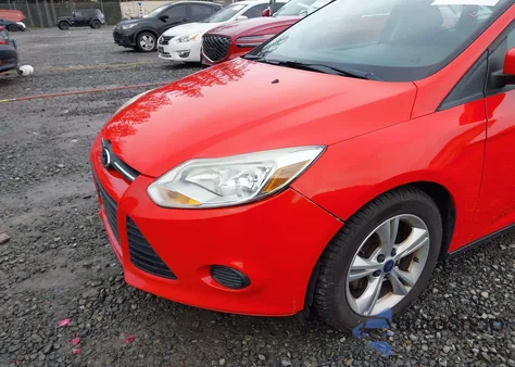 2014 Ford Focus Se from USA, damaged, VIN 1FADP3F27EL302940
